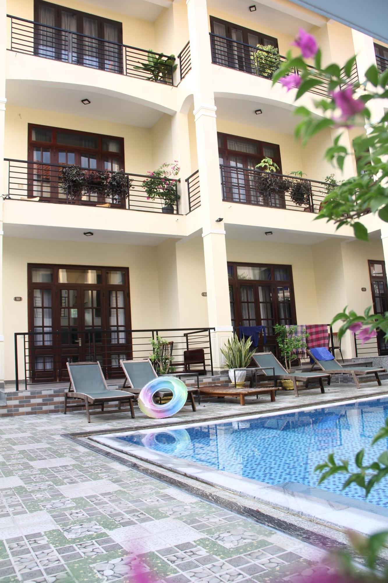 Windbell Villa Хойан Экстерьер фото
