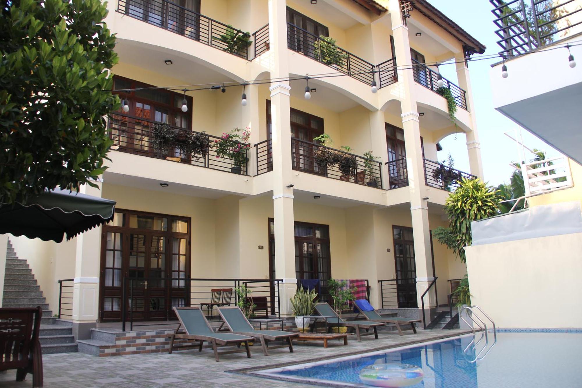 Windbell Villa Хойан Экстерьер фото
